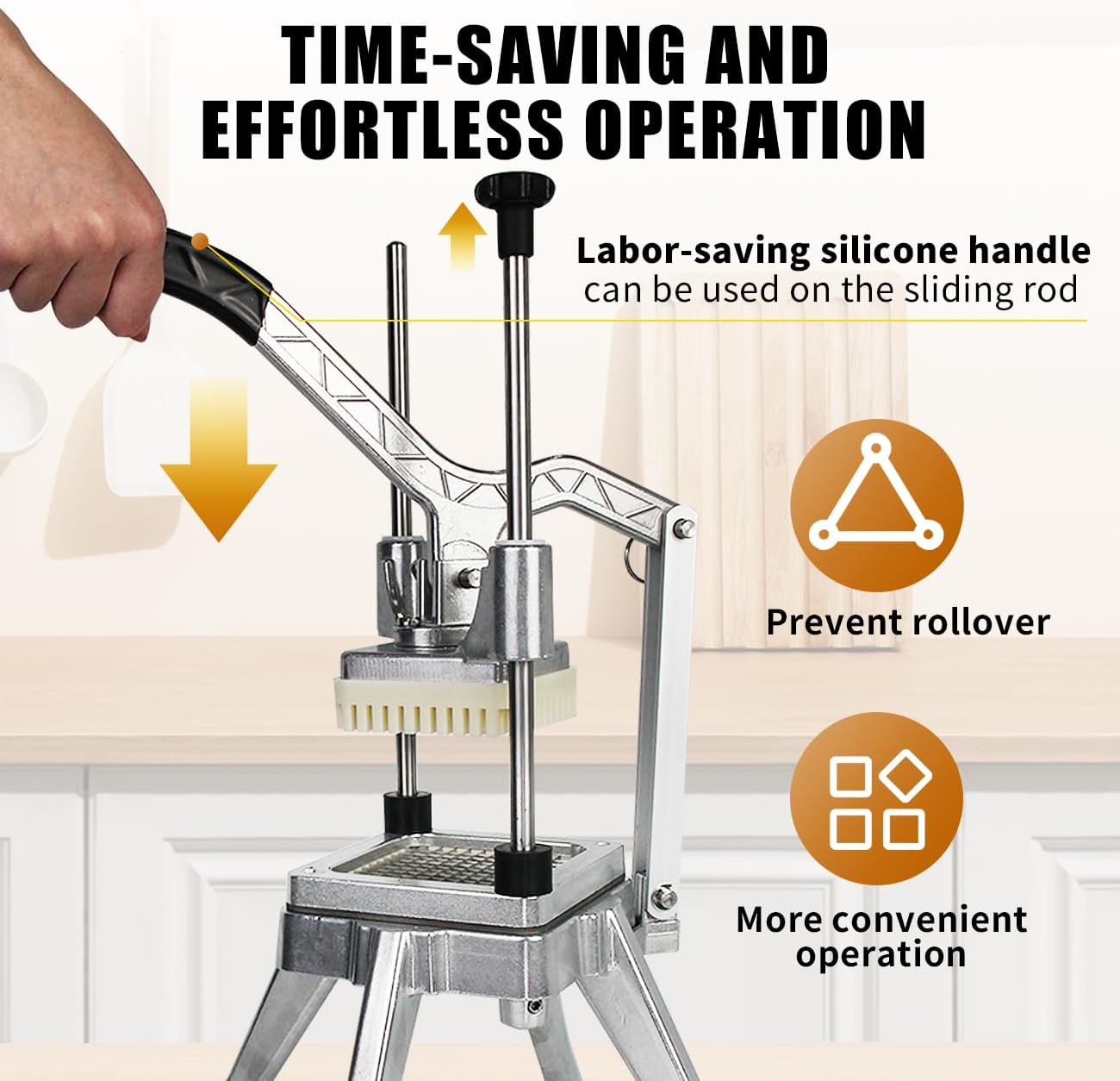 Manual French Fry Cutter