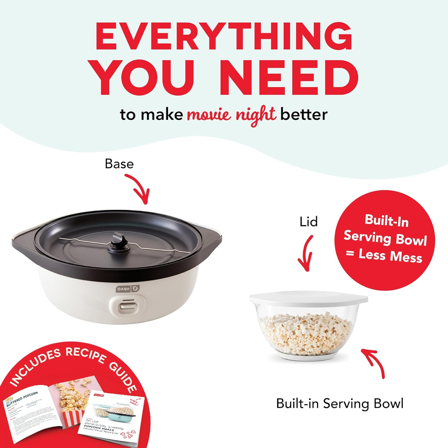 Stirring Popcorn Maker 