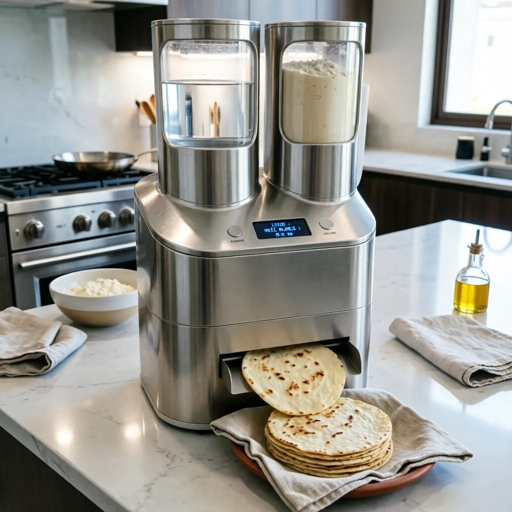 Automatic Thin Pancake Making Machine