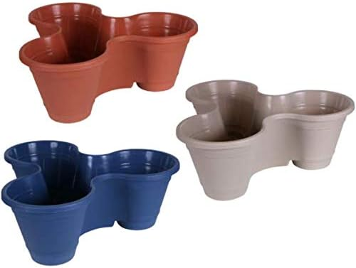 Three-Tier Stackable Vertical Planter