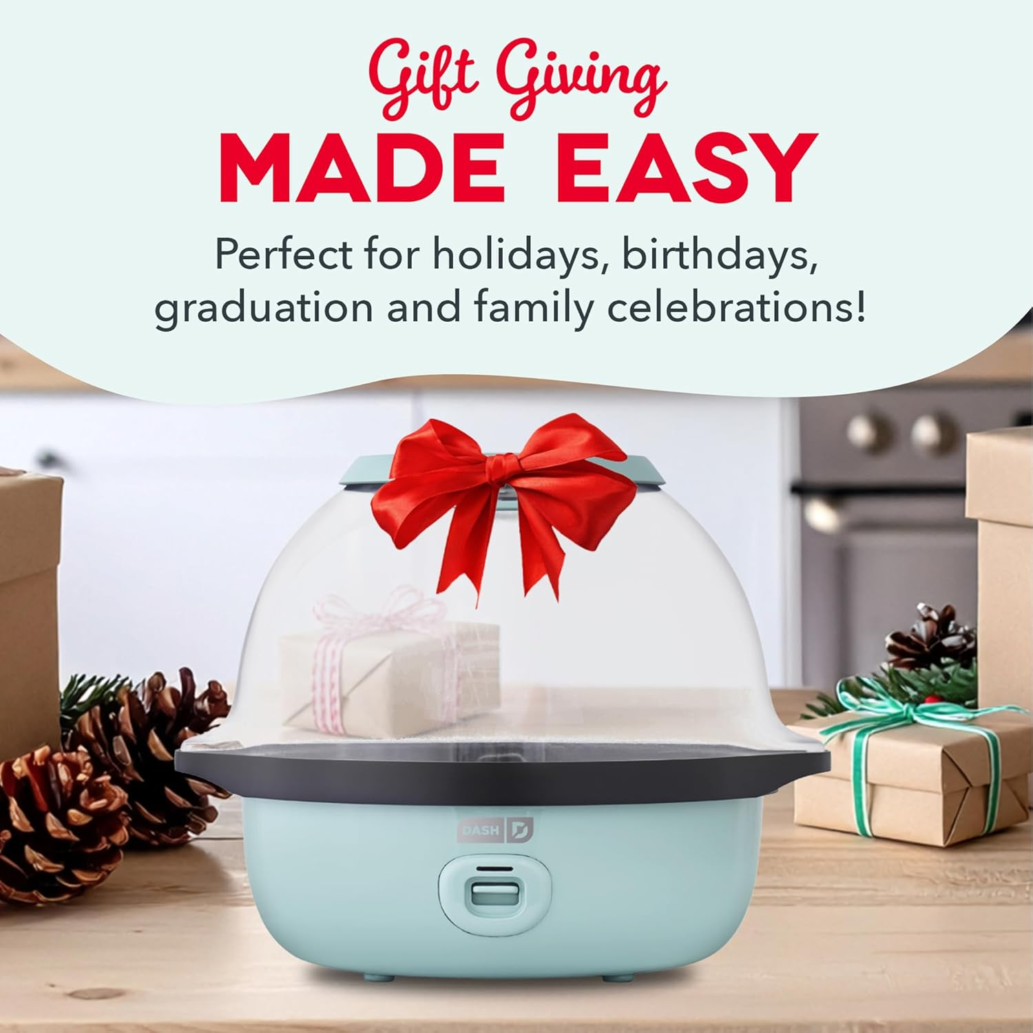 Stirring Popcorn Maker 