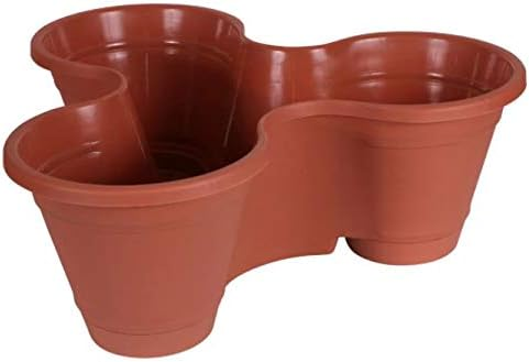 Three-Tier Stackable Vertical Planter