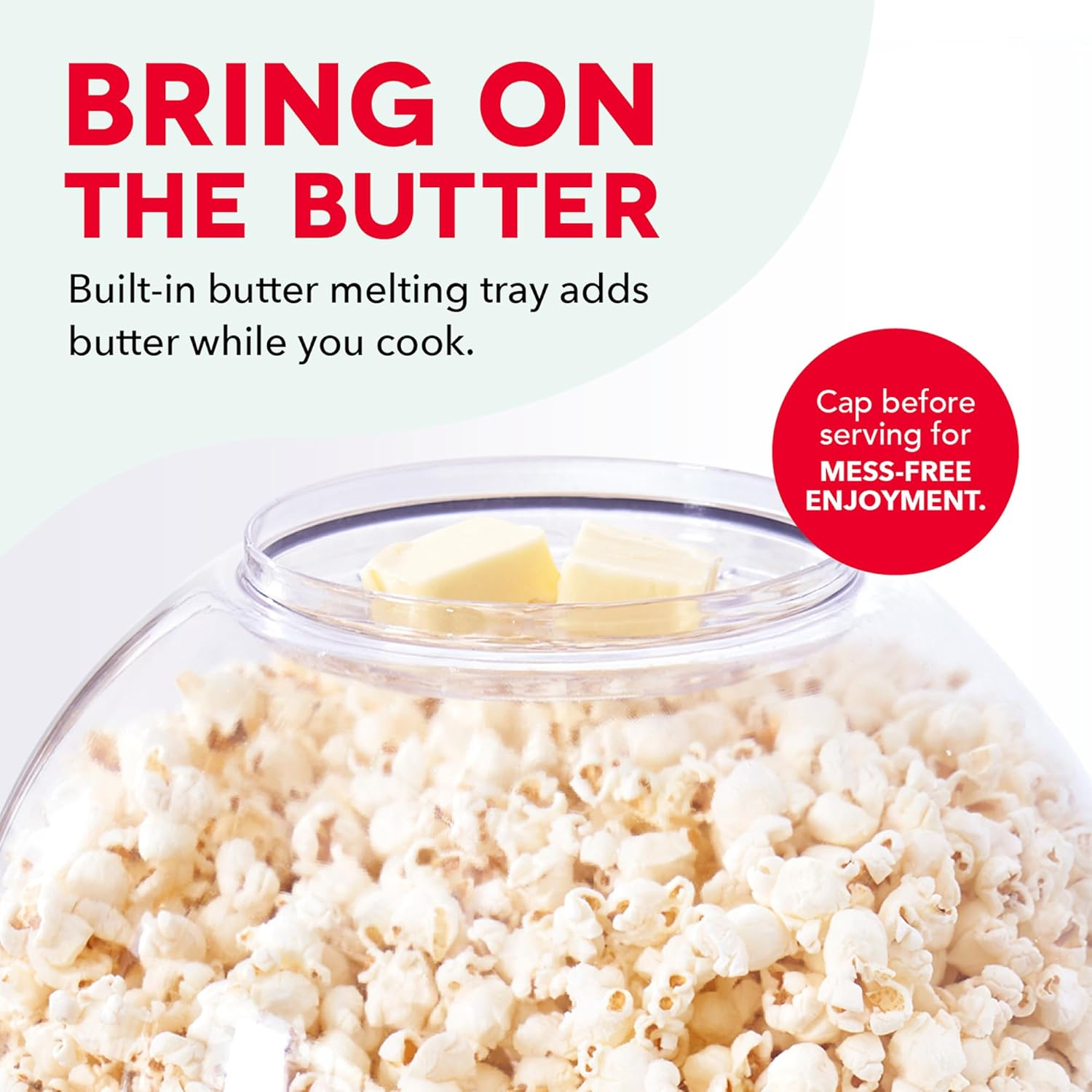 Stirring Popcorn Maker 