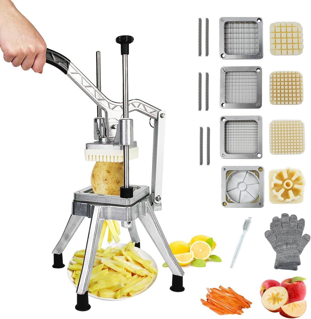 Manual French Fry Cutter