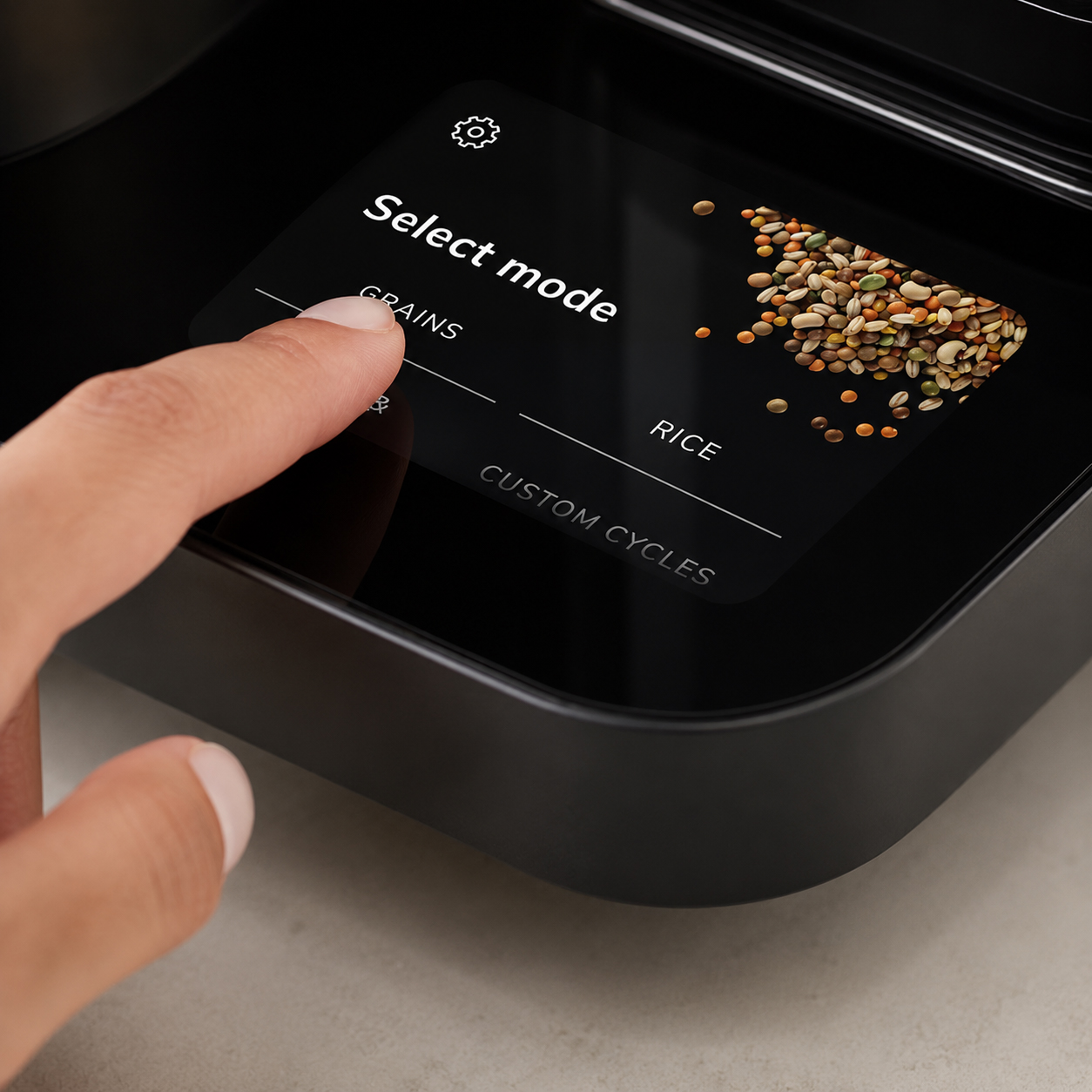 Saranata All-in-One Smart Rice & Grain Cooker