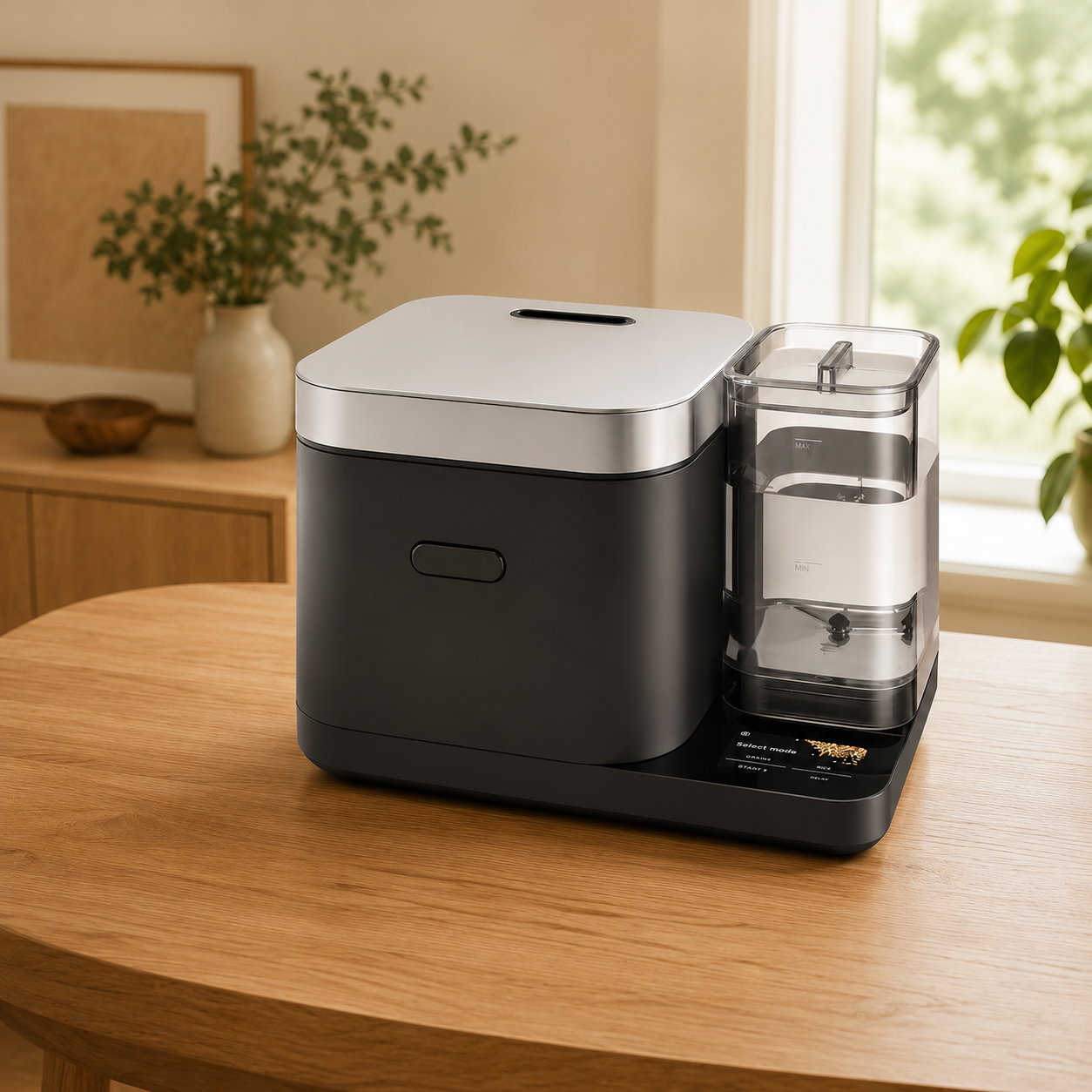 Saranata All-in-One Smart Rice & Grain Cooker