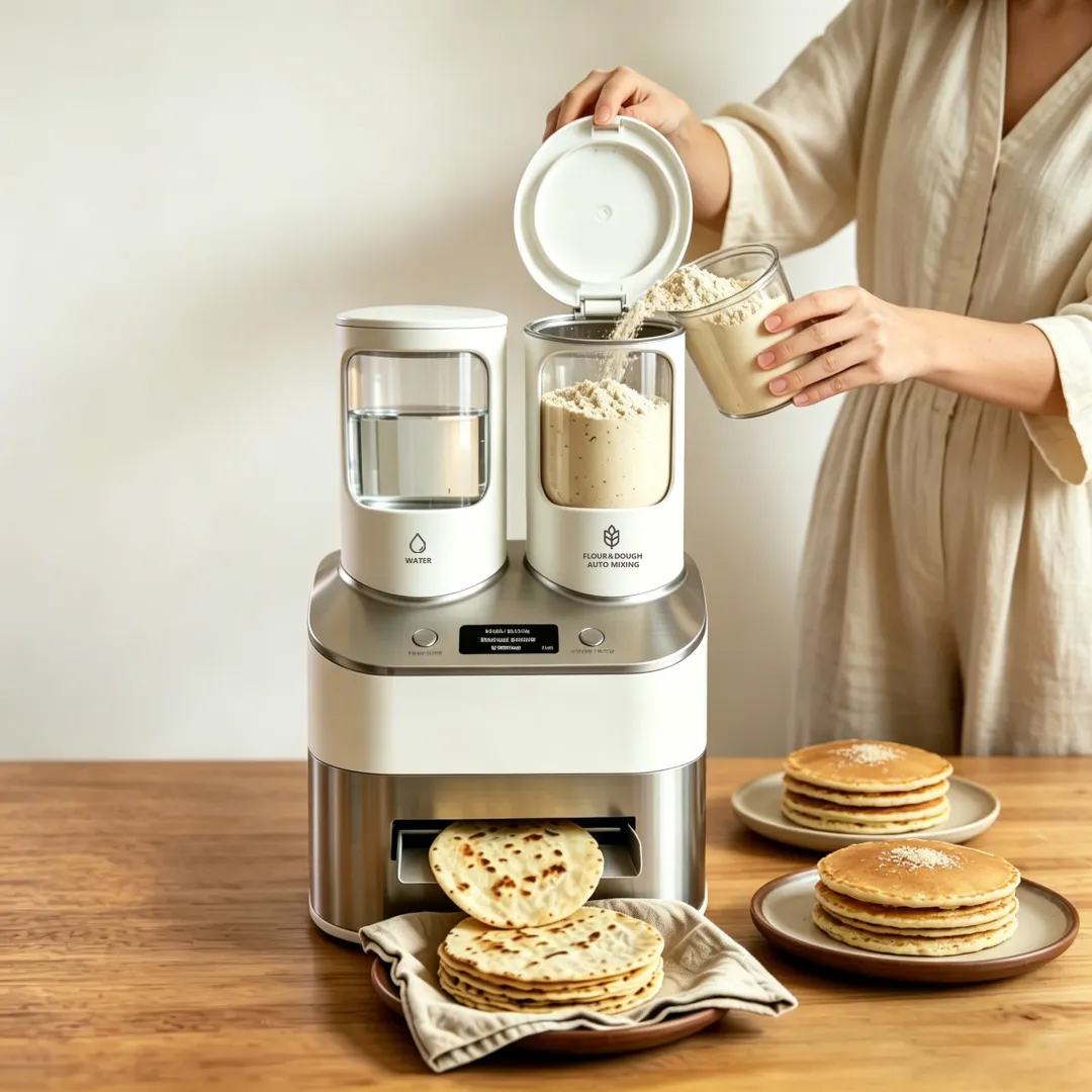 Saranata Automatic Thin Pancake Making Machine