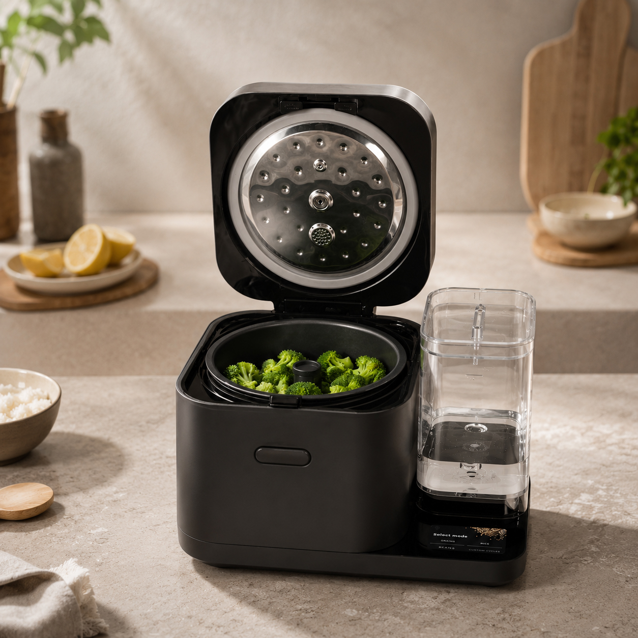 Saranata All-in-One Smart Rice & Grain Cooker