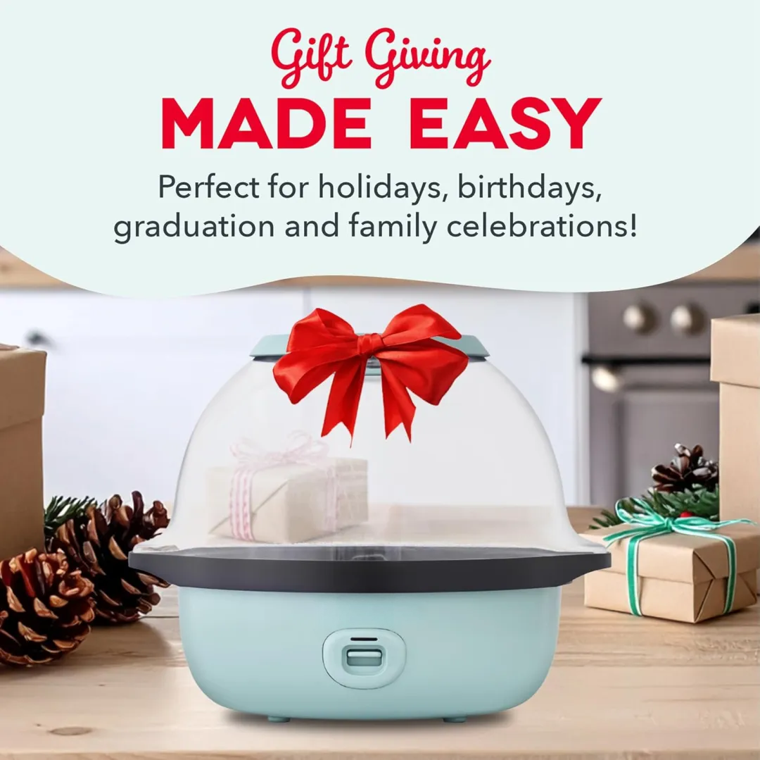 Saranata Stirring Popcorn Maker 