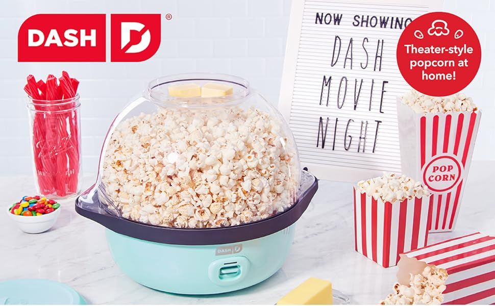 Stirring Popcorn Maker 