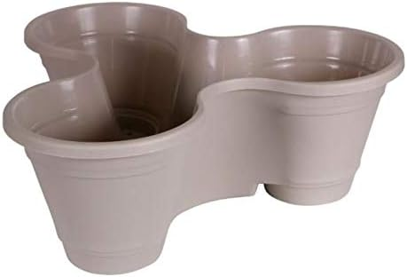 Three-Tier Stackable Vertical Planter