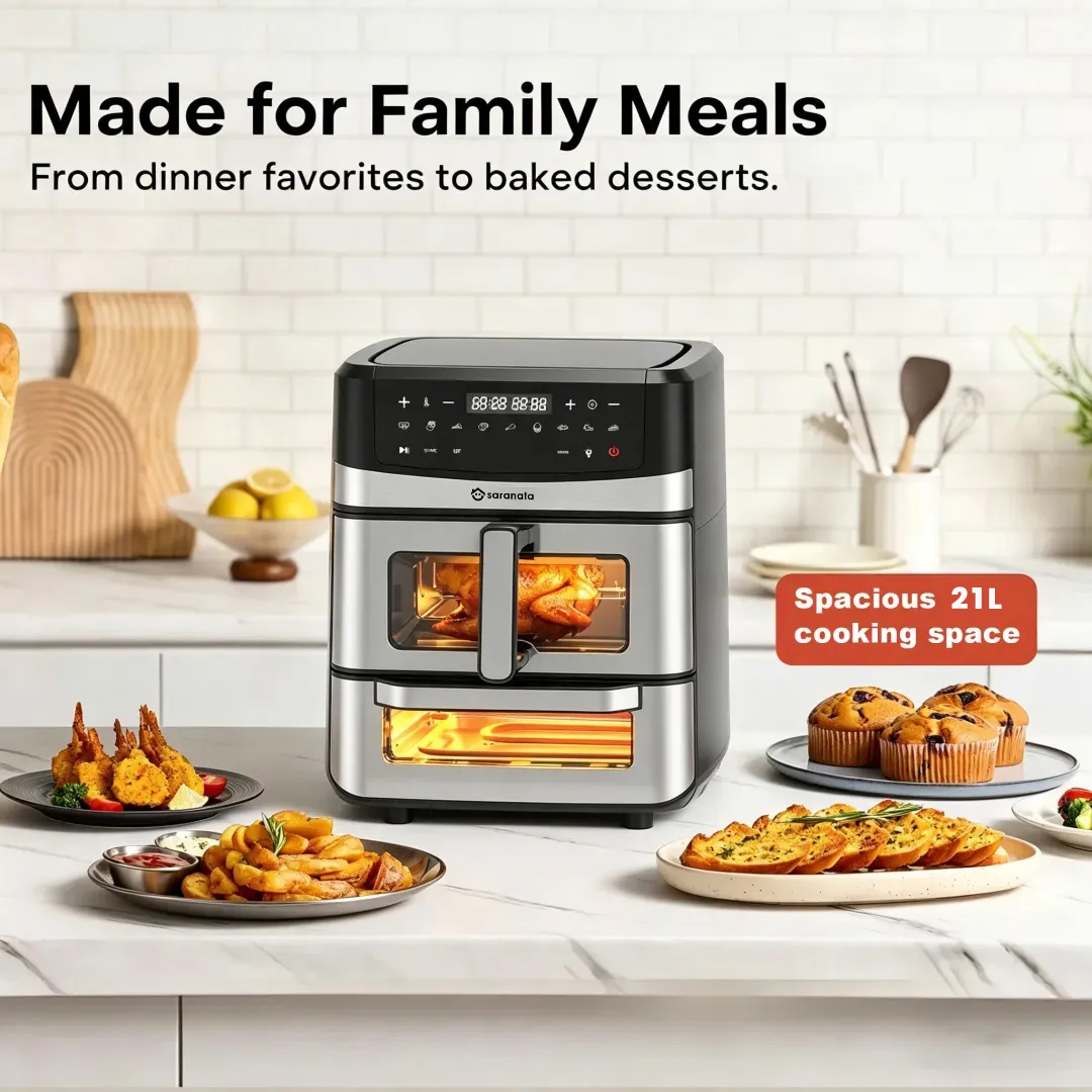 Saranata 3-in-1 Air Fryer & Oven