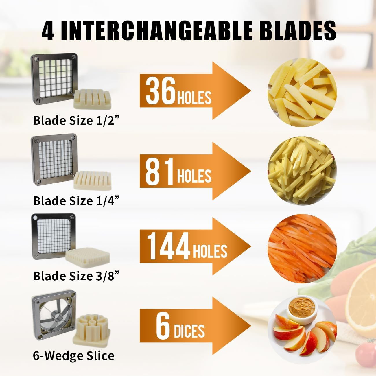 Manual French Fry Cutter