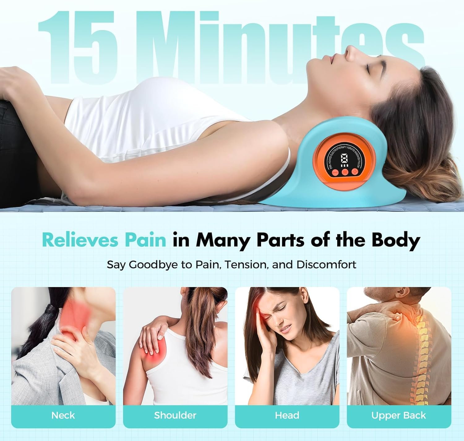 Cervical Massage Pillow