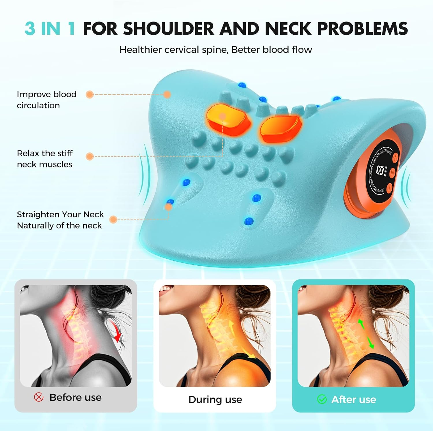 Cervical Massage Pillow