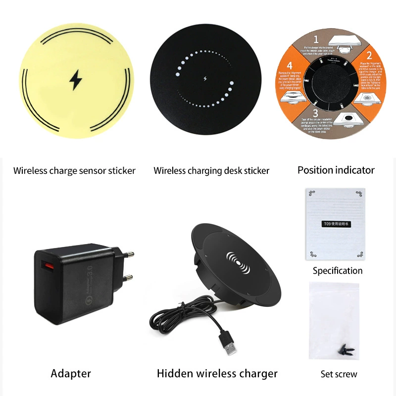 Invisible Wireless Charger,