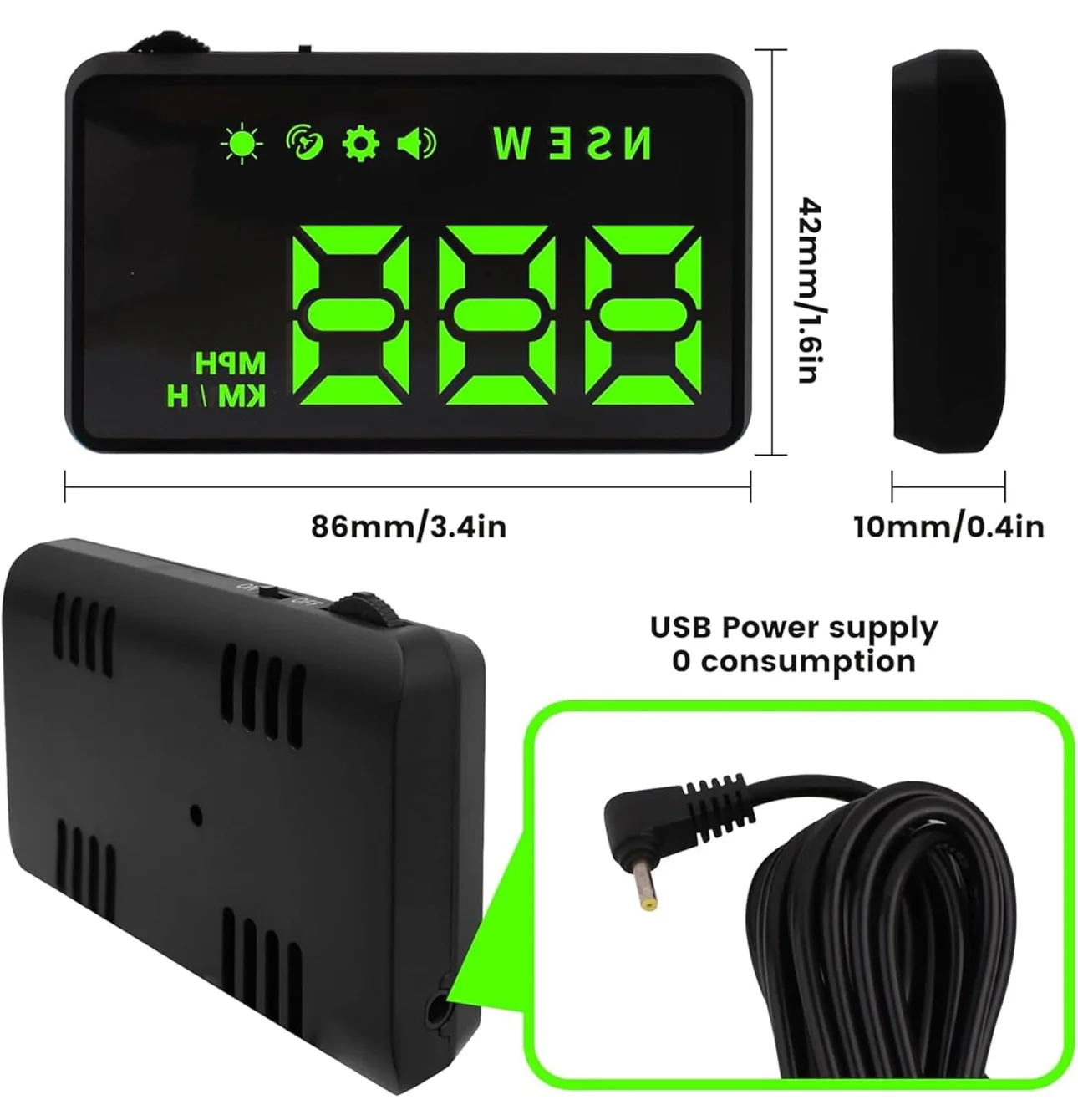 Universal Car Head-Up Display