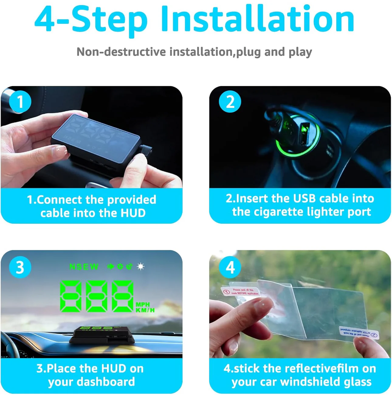 Universal Car Head-Up Display