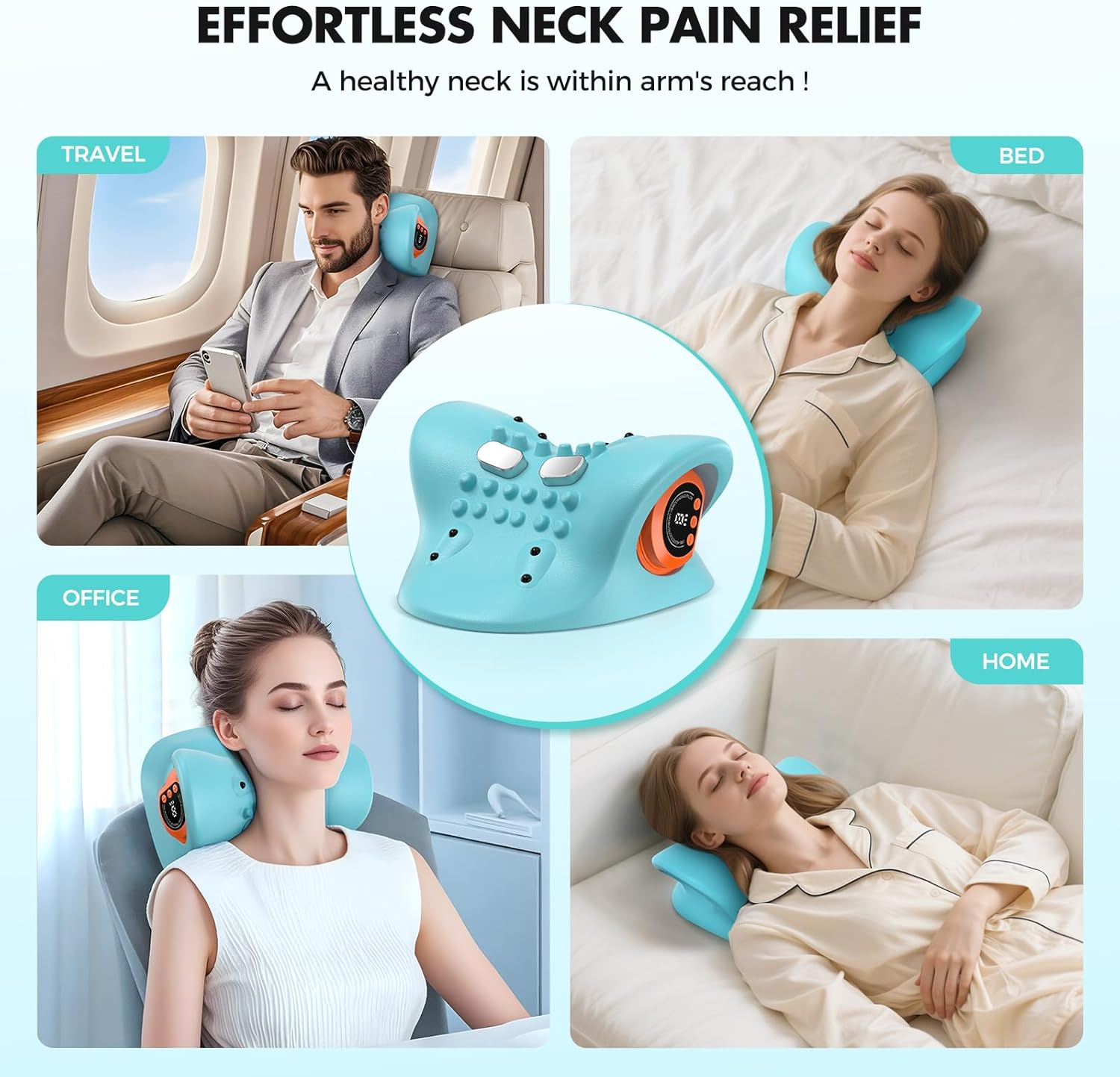Cervical Massage Pillow