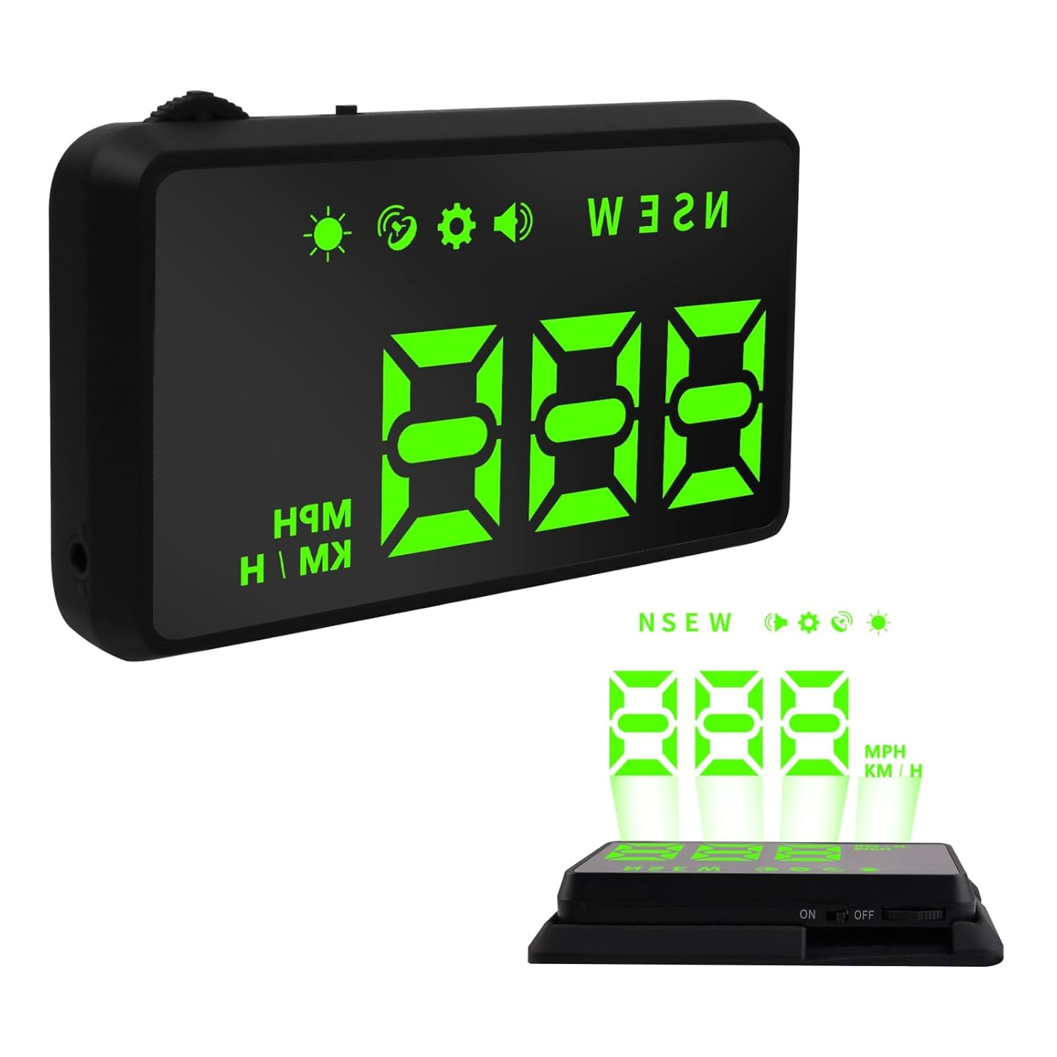 Universal Car Head-Up Display