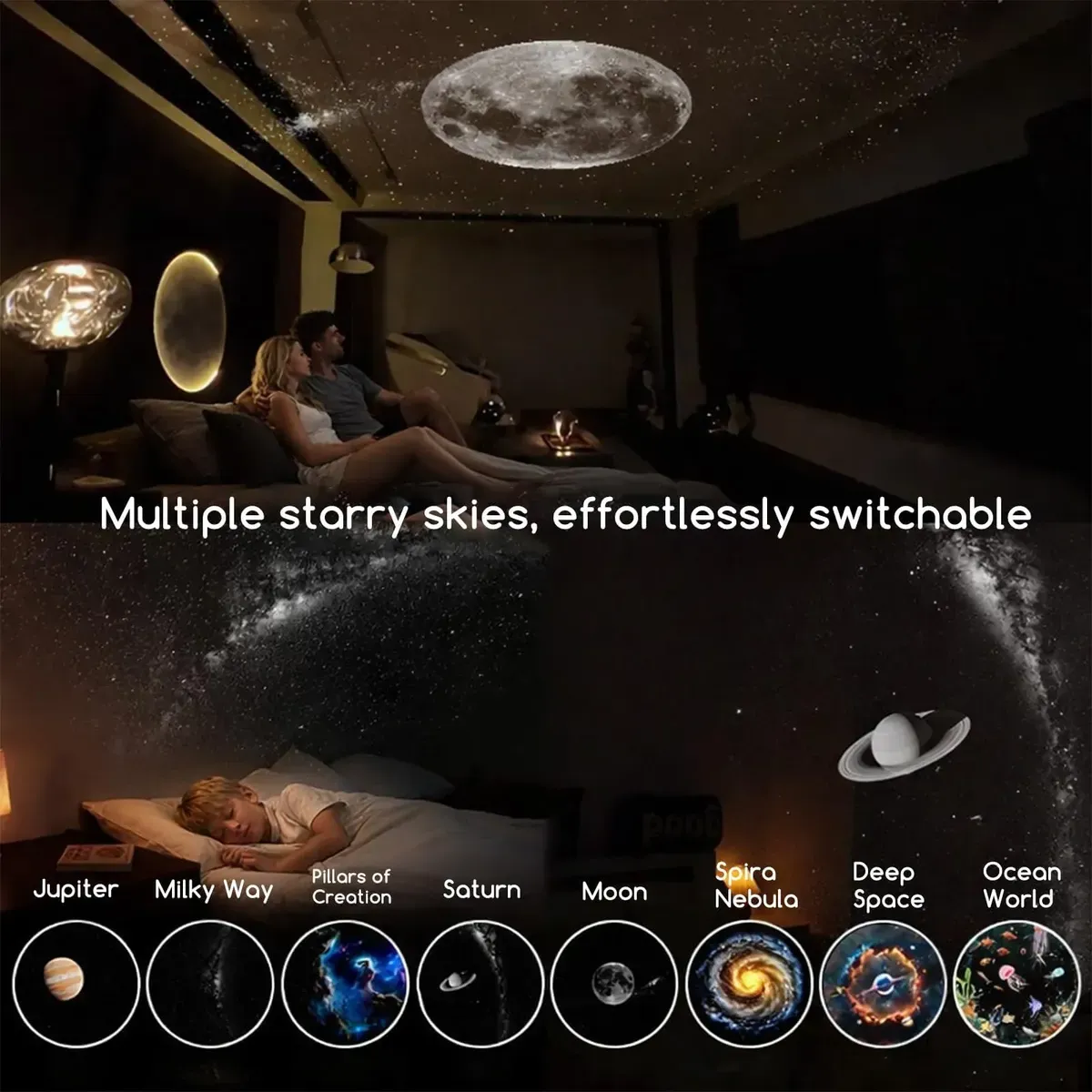Galaxy Light Projection (USB)