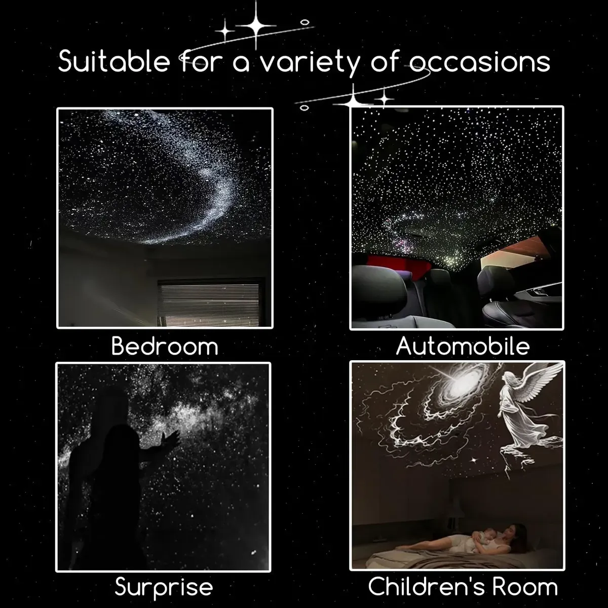 Galaxy Light Projection (USB)