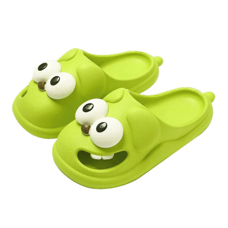 Fun Slippers You Can Kiss