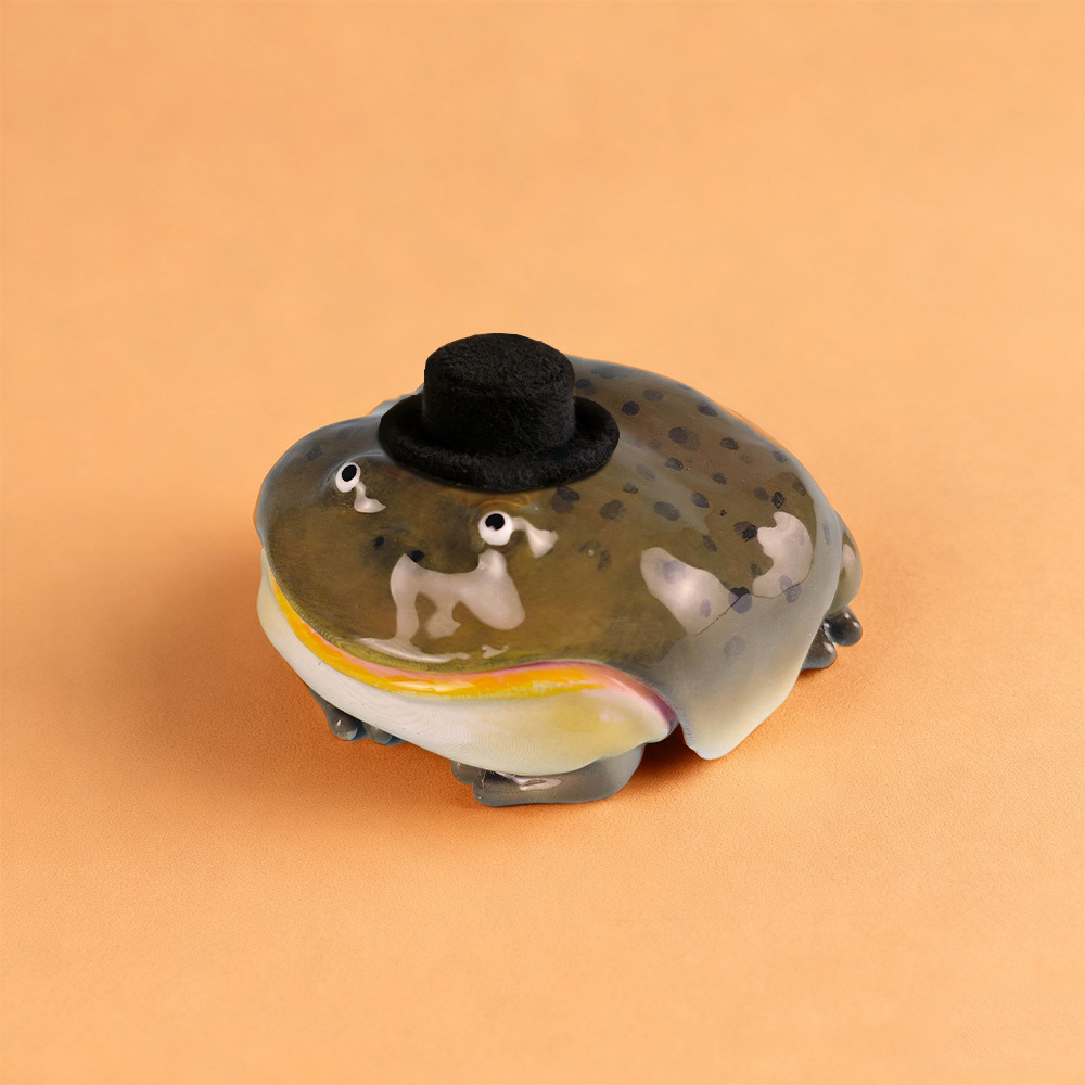 Toad/Frog Earphone Case