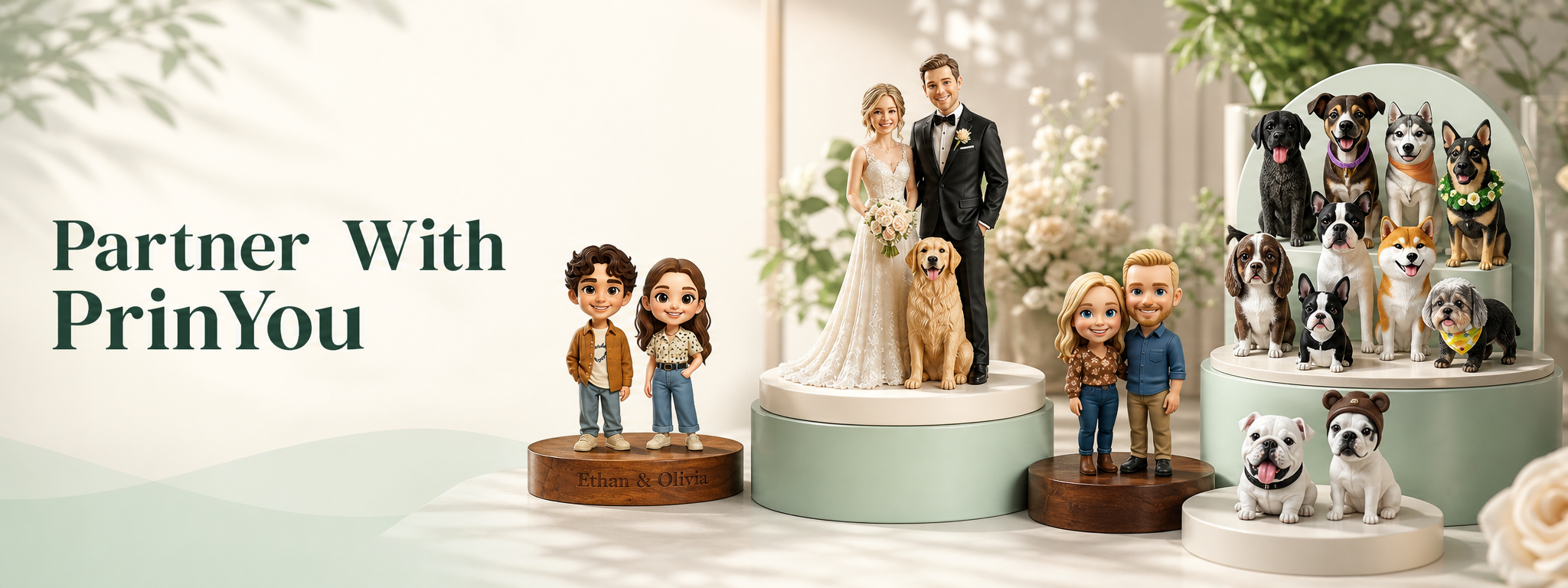 Custom Bobblehead Alternative: Why a 3D Figurine from Photo Feels More Real