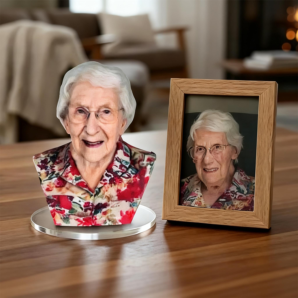 3D Printed Bust Statue