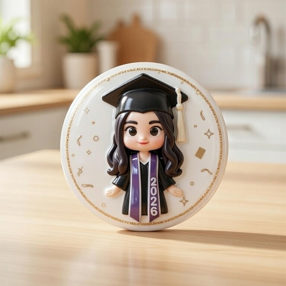 Custom 3D Photo Pins: Turn Your Pictures into Premium Relief Badges