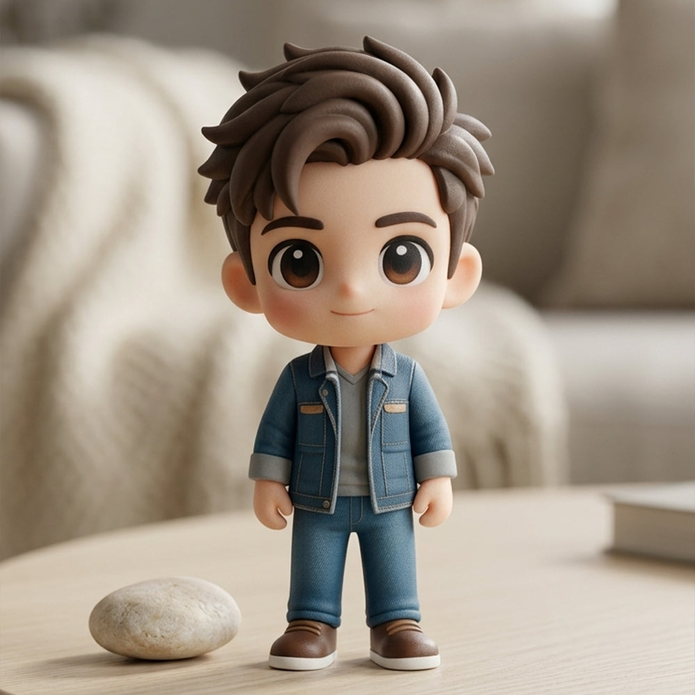 Custom 3D Figurine - From Any Photo