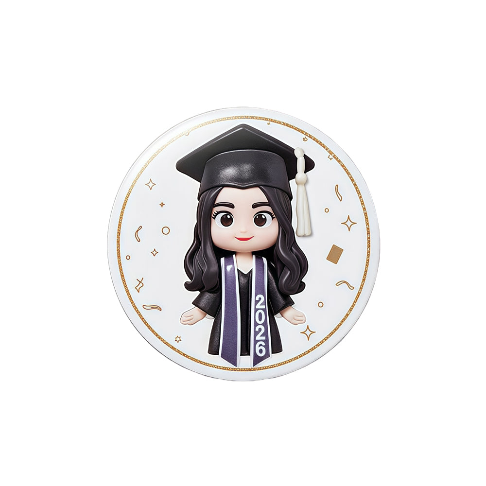 Custom 3D Photo Pins: Turn Your Pictures into Premium Relief Badges