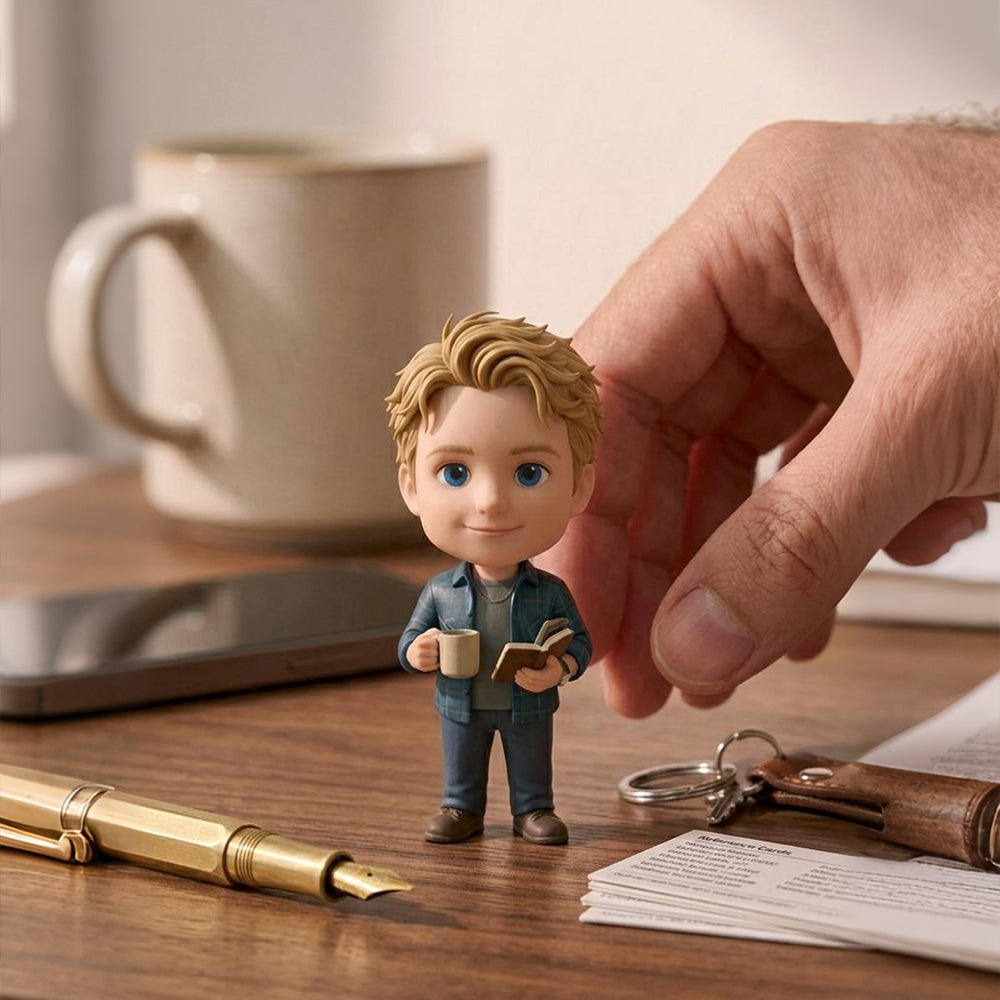 Custom 3D Figurine - From Any Photo