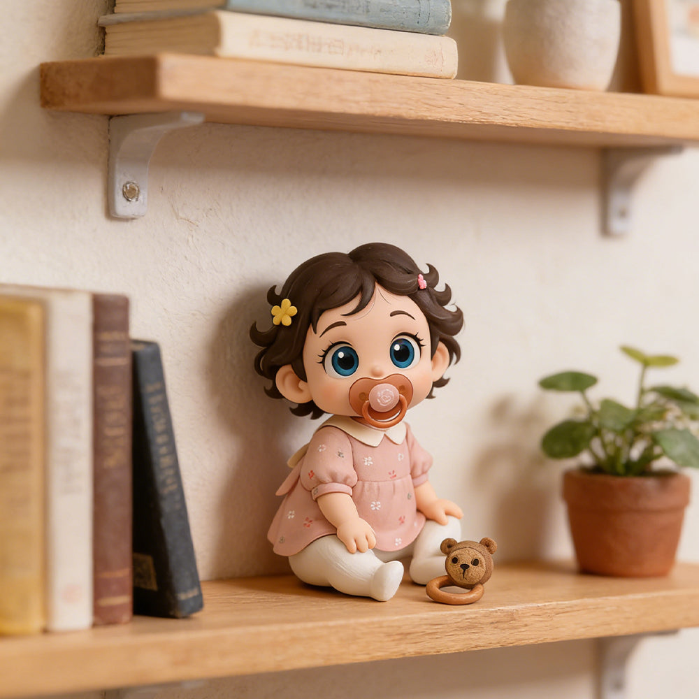 Custom Kids & Parent-Child 3D Figurine - Milestone Keepsake