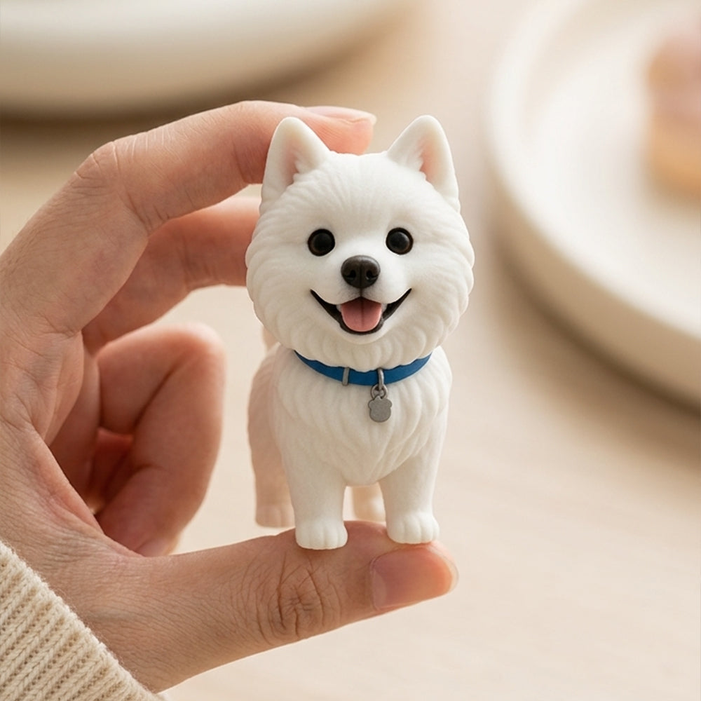 Custom 3D Pet Figurine - From Your Photo