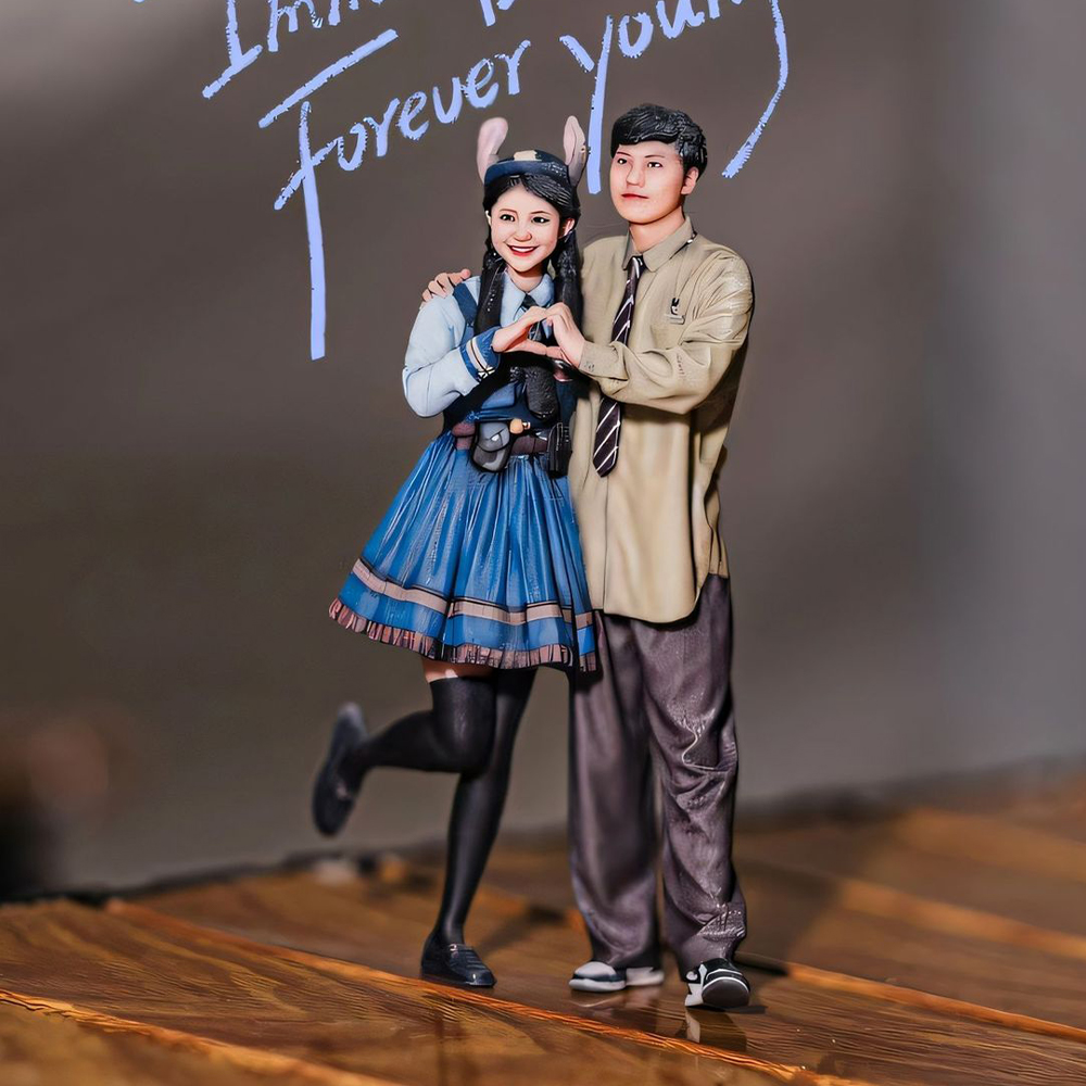 Premium 3D Selfie Figurine from Photo | Prinyou