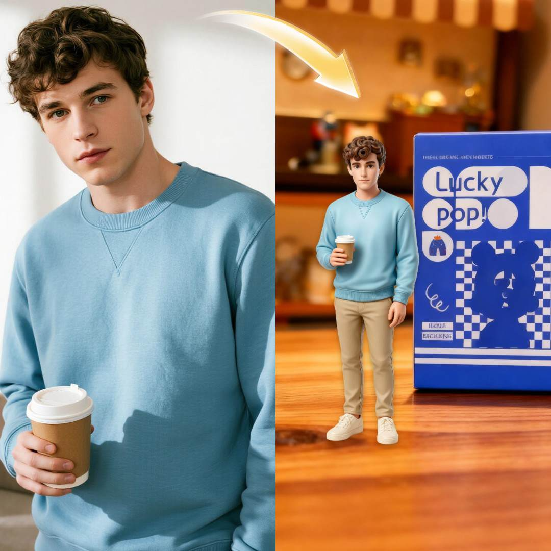 Realistic Custom 3D Figurine - Luxury Personalized Statue Gift