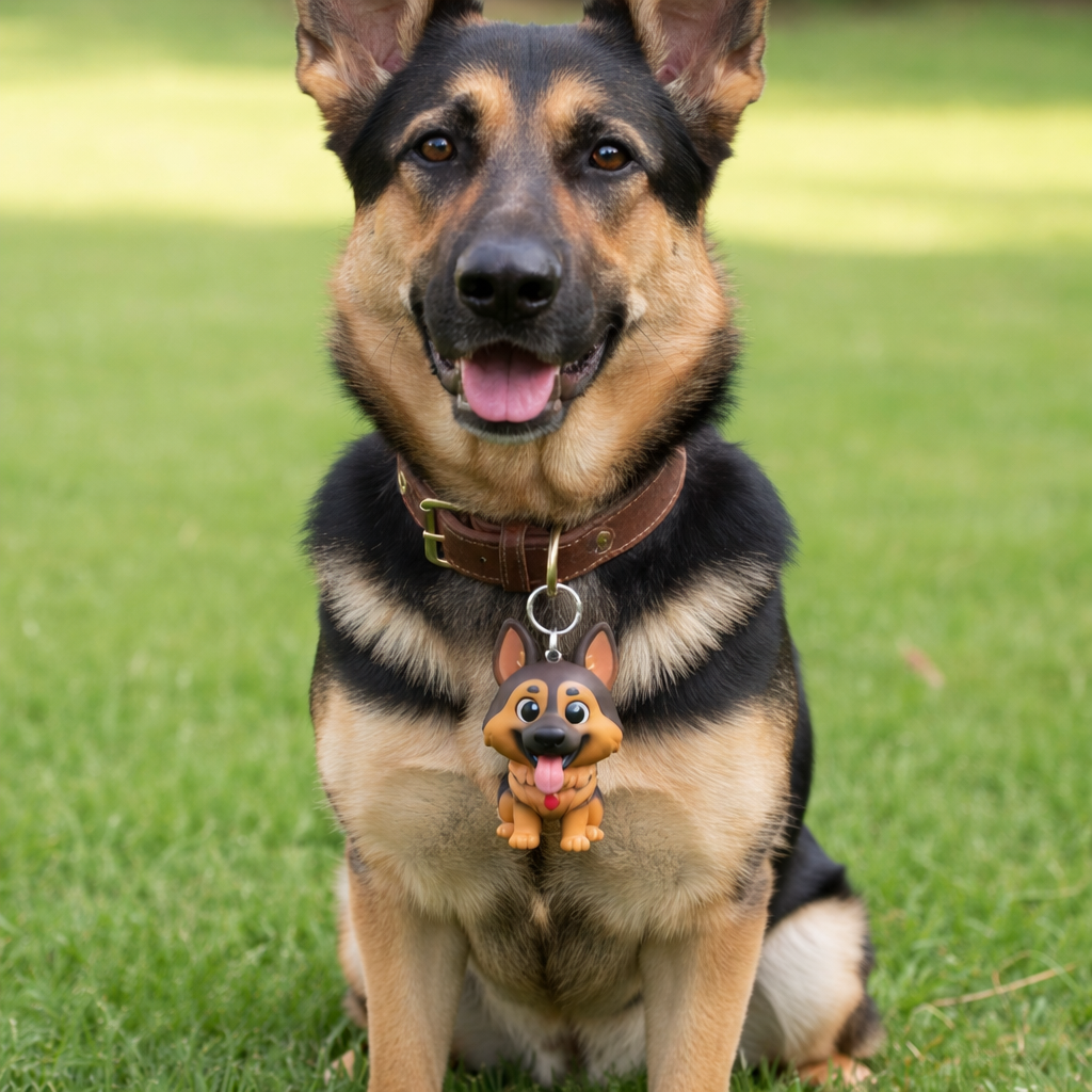 Custom Pet Collar Charms: Turn Your Photos Into 3d Collar Pendants.