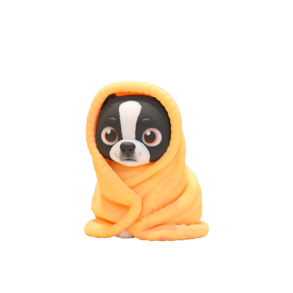 Custom 3D Figurine with Engraved Wood Base - Home Decor & Anniversary Keepsake Gift