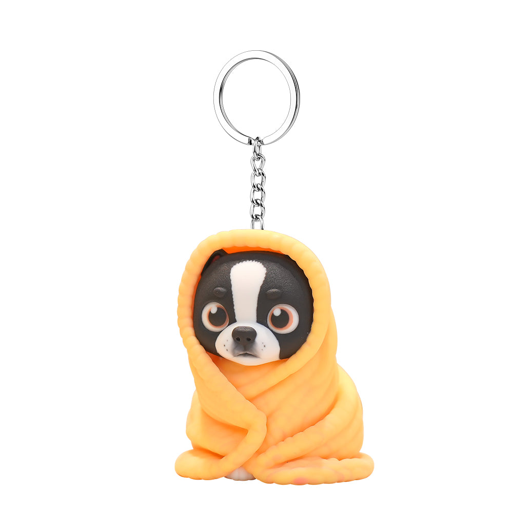 Personalized Car Hanging Ornament - Custom 3D Photo Figure Keychain