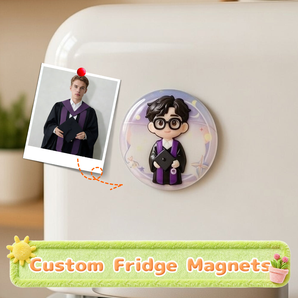 Custom 3D Photo Pins: Turn Your Pictures into Premium Relief Badges