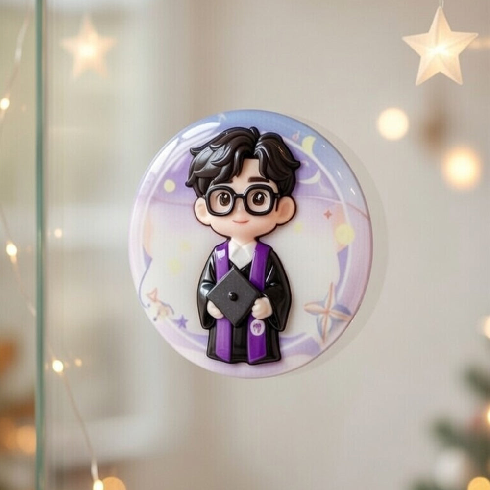 Custom 3D Photo Pins: Turn Your Pictures into Premium Relief Badges