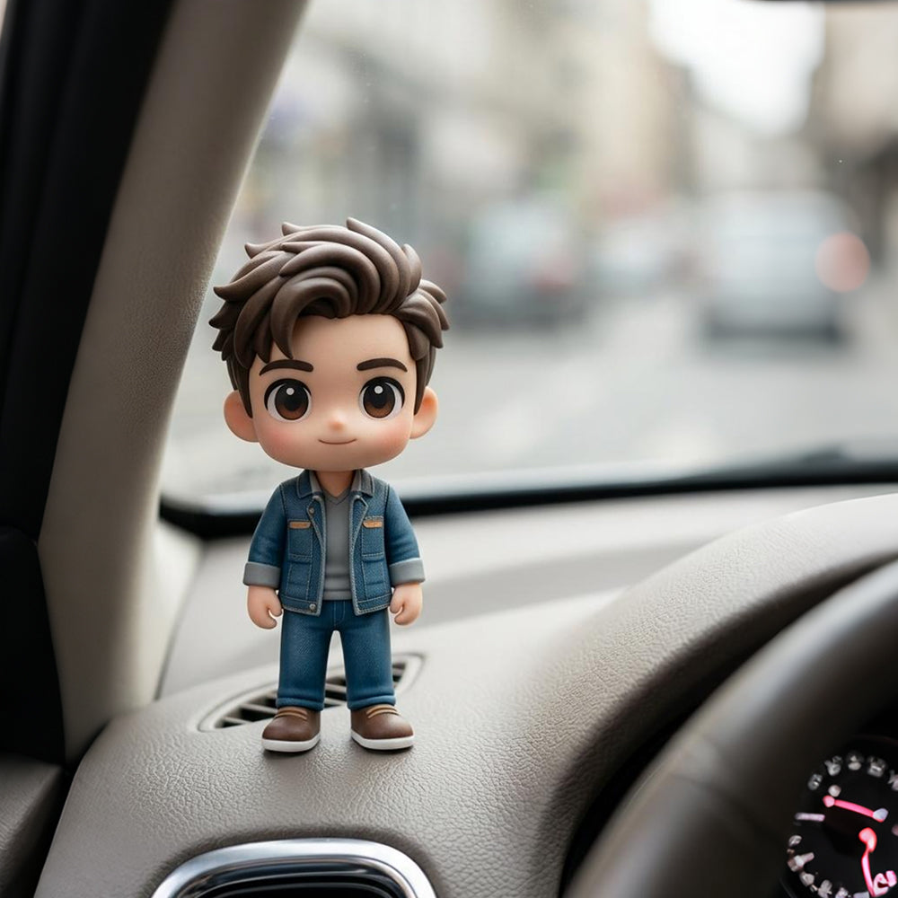 Custom 3D Figurine Gift Box: Premium Personalized Statue Set