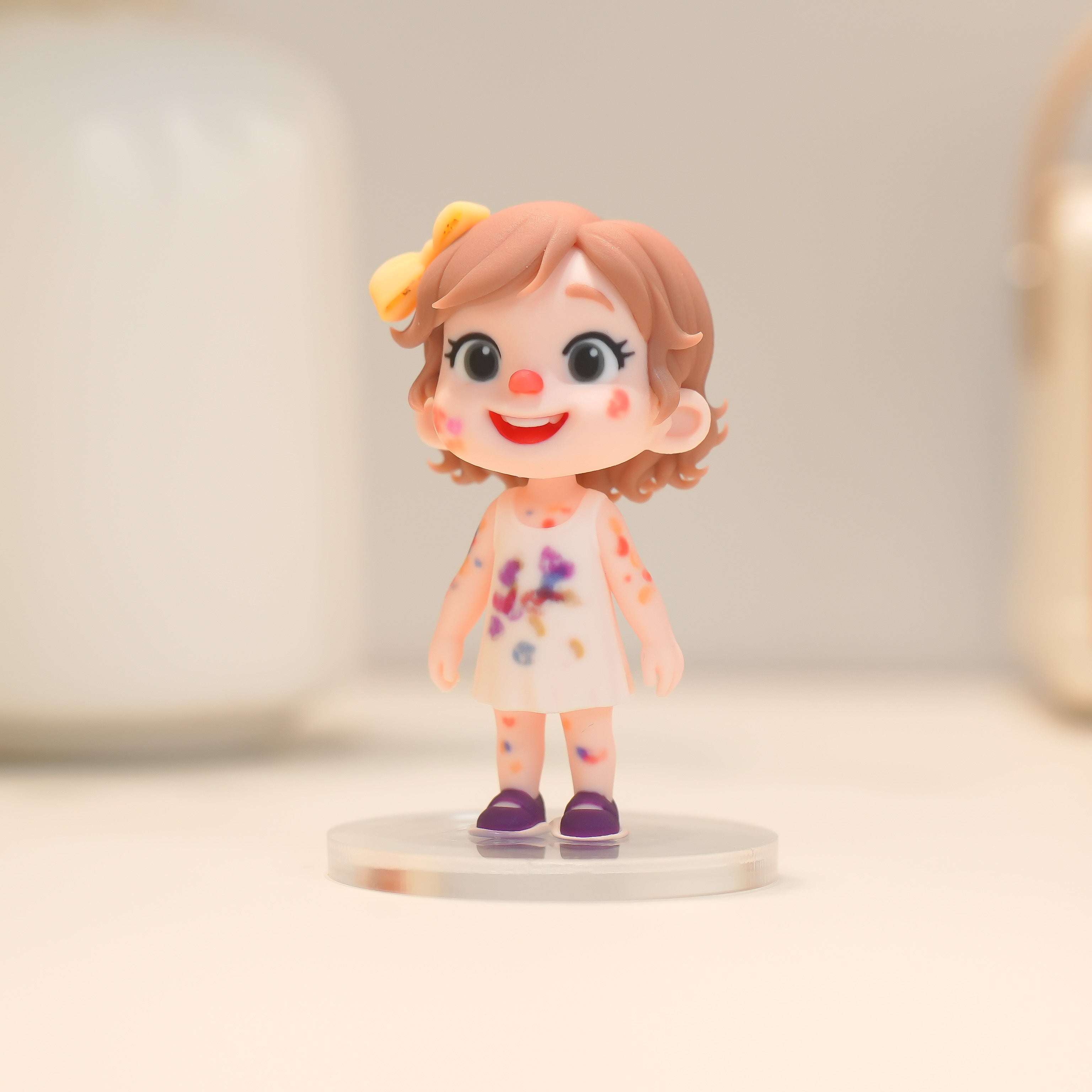 Custom Kids & Parent-Child 3D Figurine - Milestone Keepsake