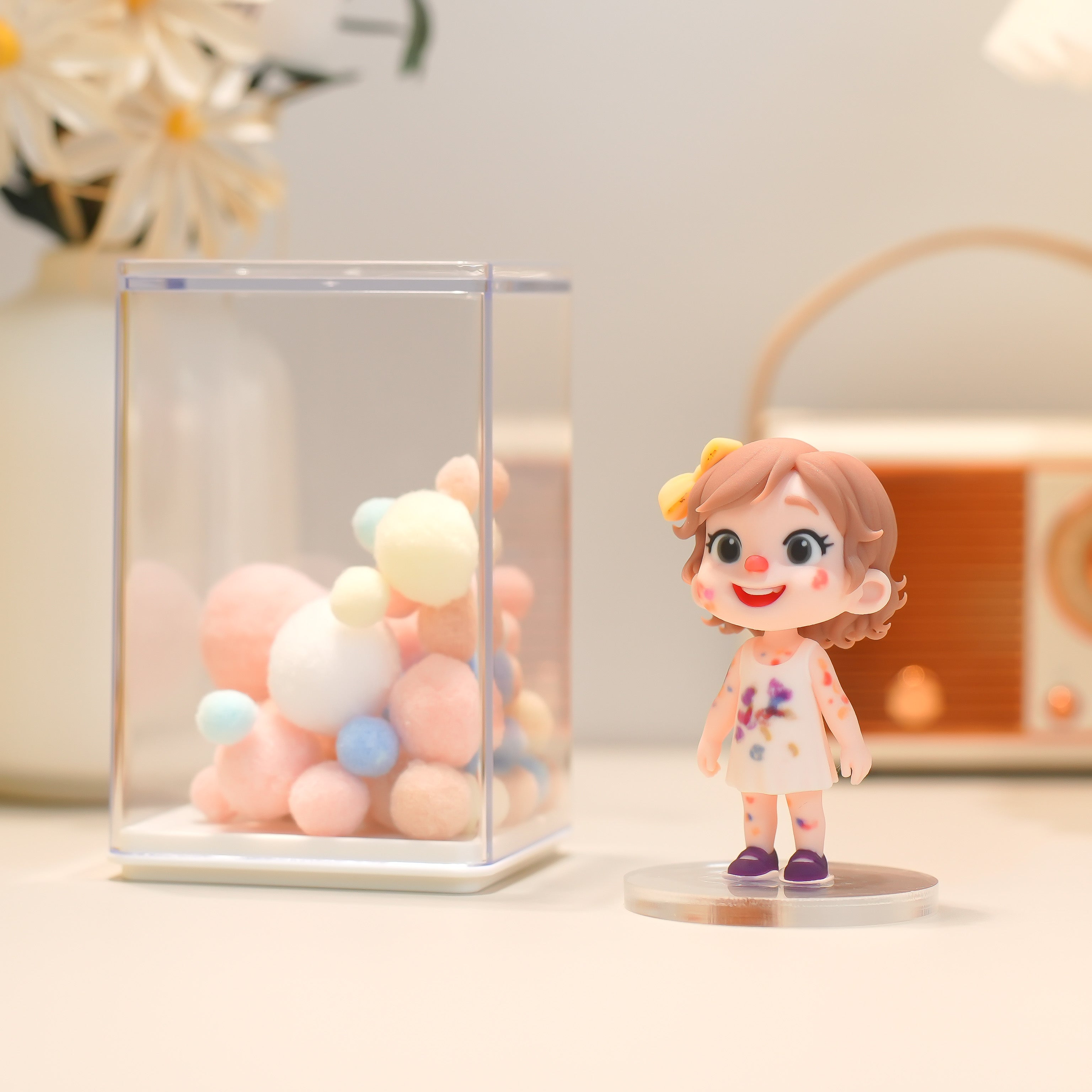 Custom Kids & Parent-Child 3D Figurine - Milestone Keepsake