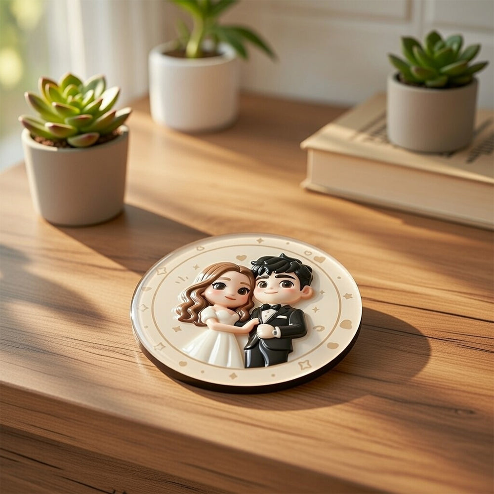 Custom 3D Photo Pins: Turn Your Pictures into Premium Relief Badges