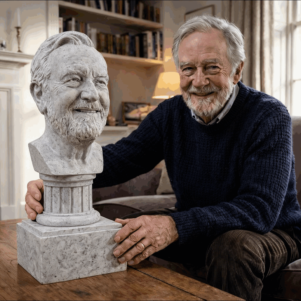 Custom 3D Half Body Sculpture from Photo-PrinYou