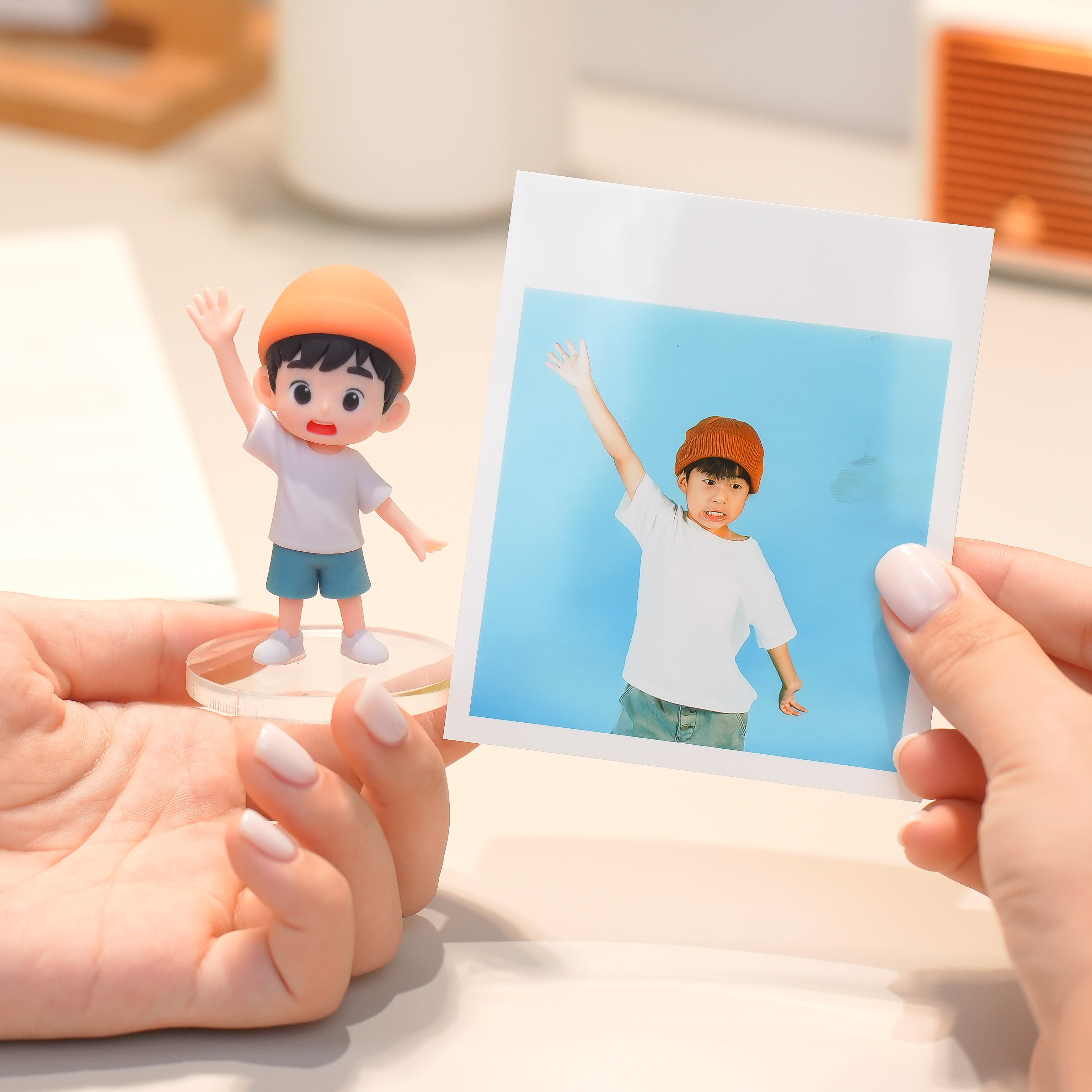 Custom Kids & Parent-Child 3D Figurine - Milestone Keepsake