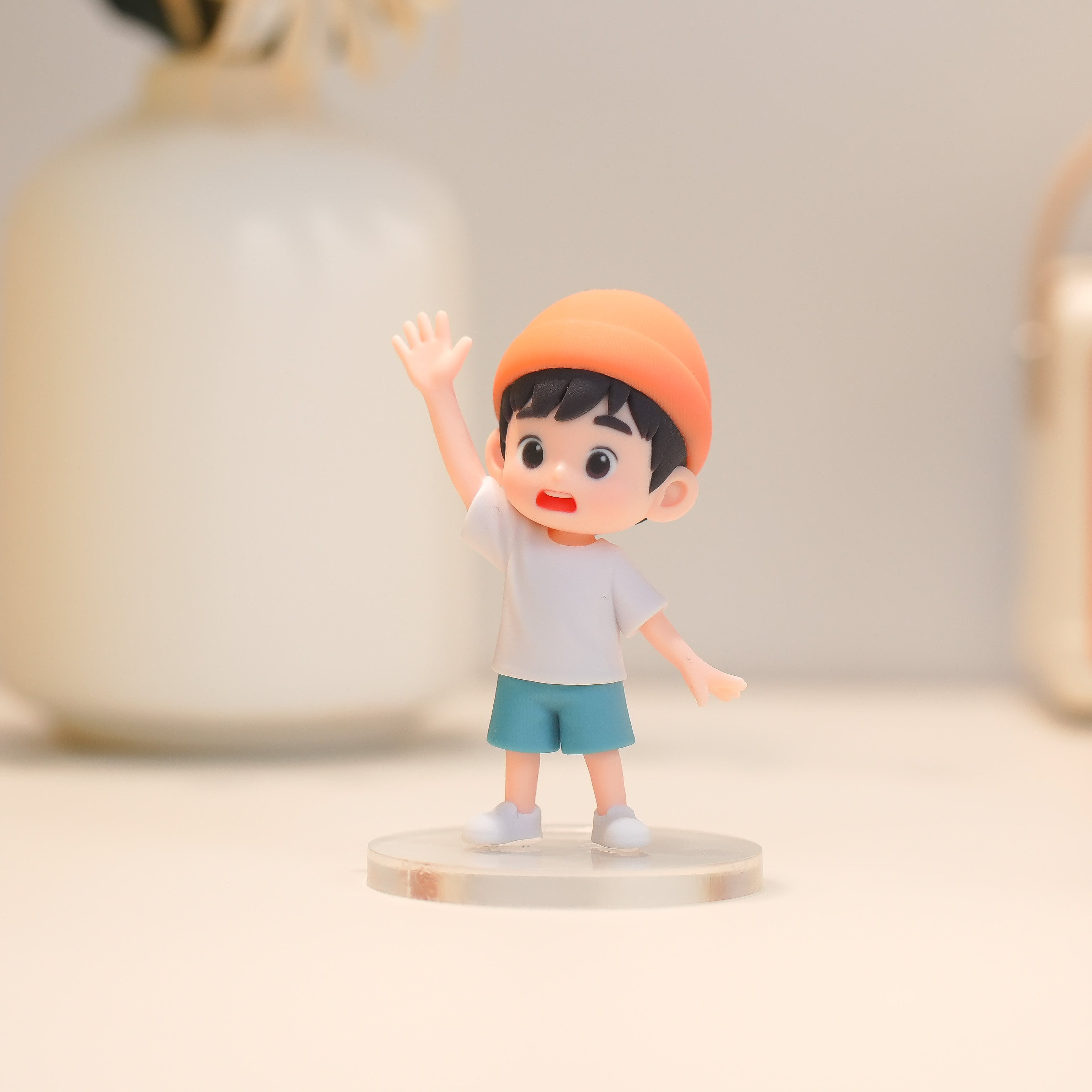 Custom Kids & Parent-Child 3D Figurine - Milestone Keepsake